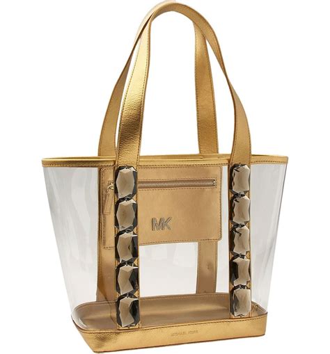 michael kors clear bag|michael kors clear bag clearance.